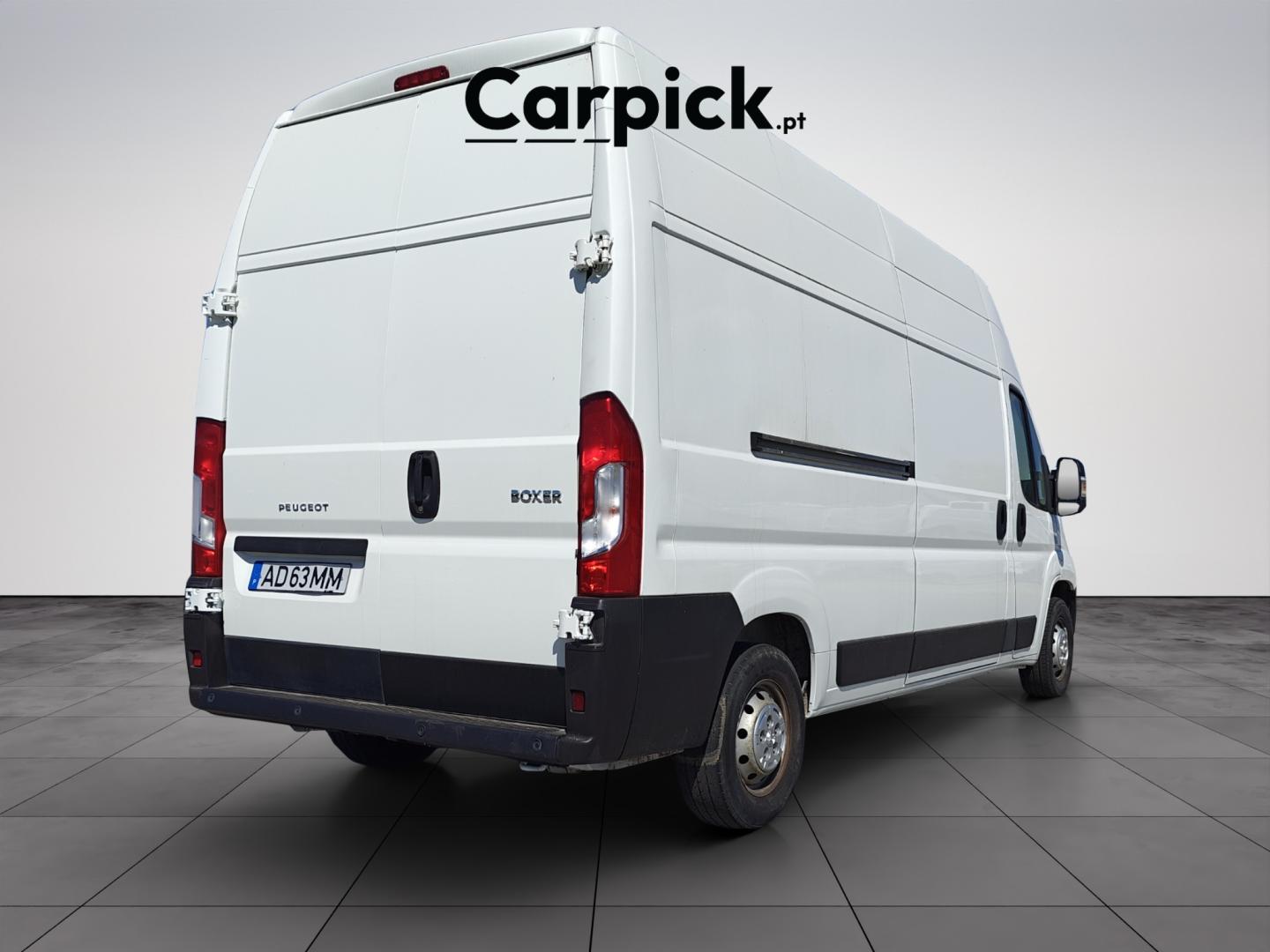 Peugeot Boxer Furgón Diesel