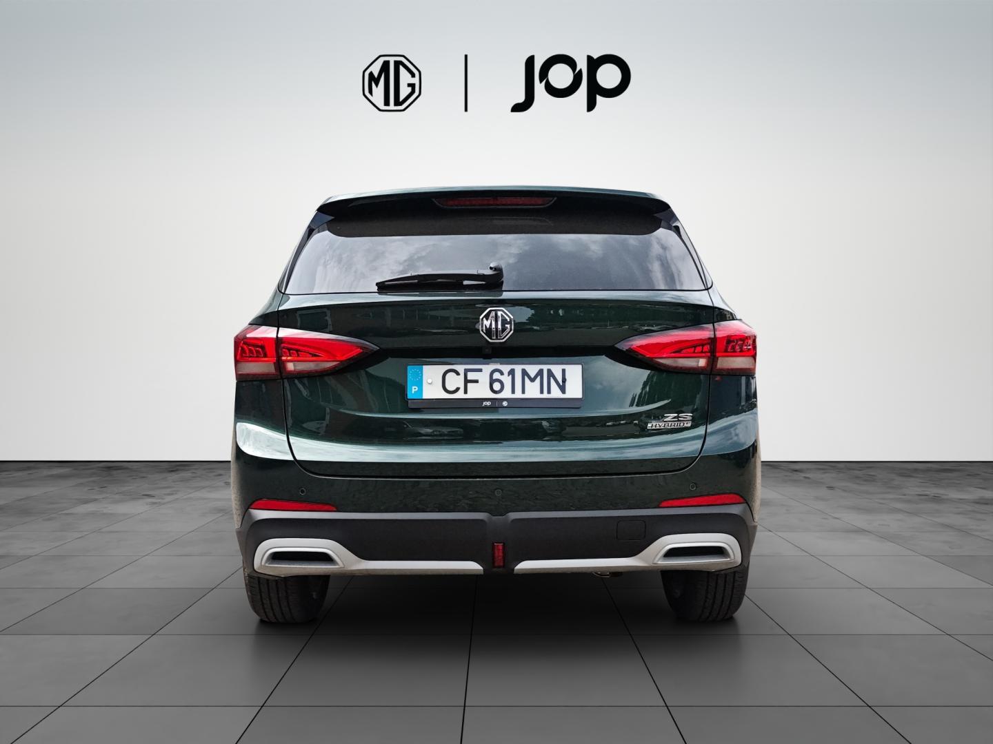 MG ZS Hybrid+