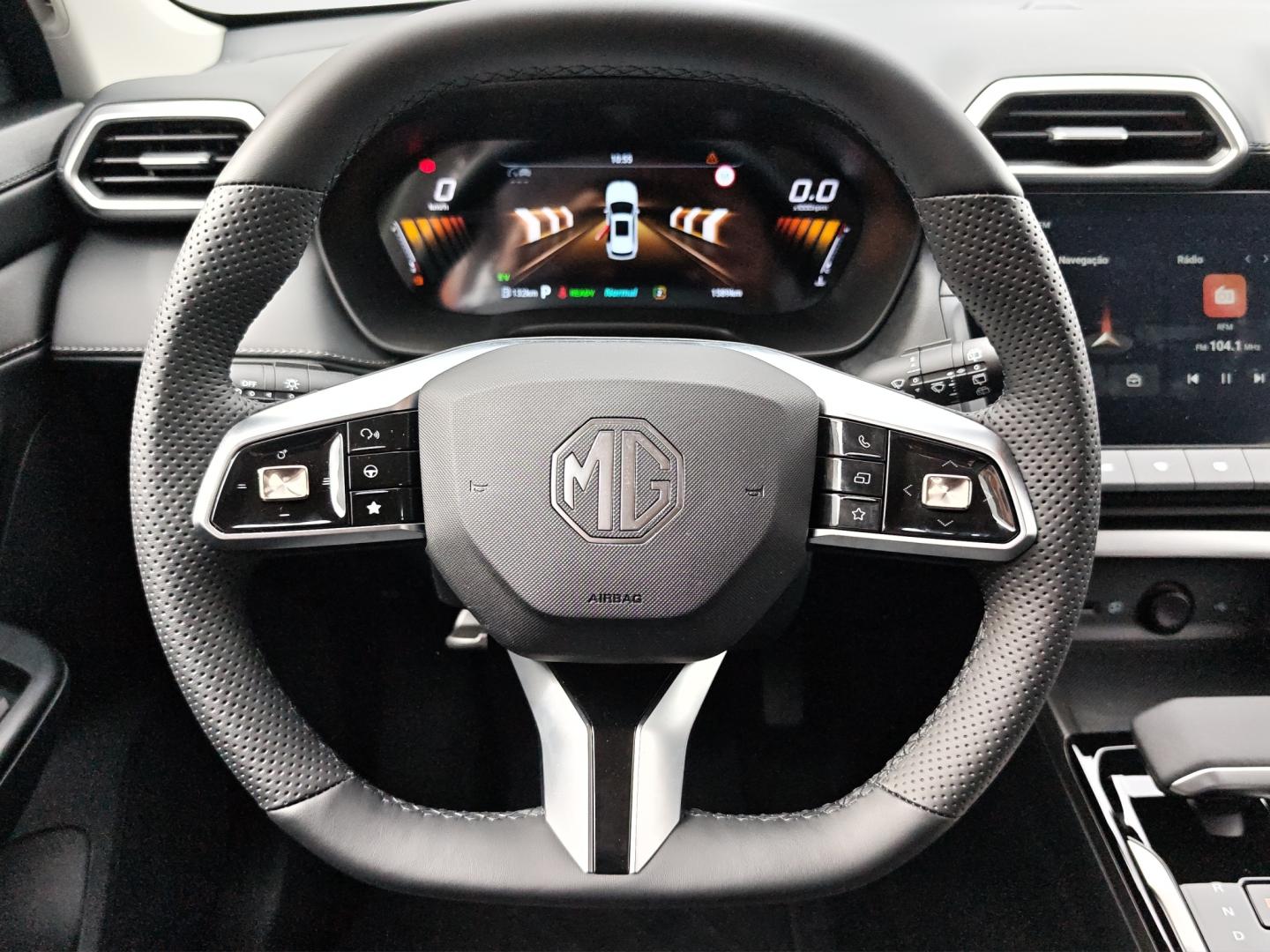 MG ZS Hybrid+