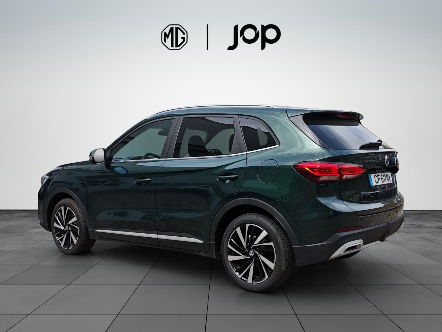 MG ZS Hybrid+