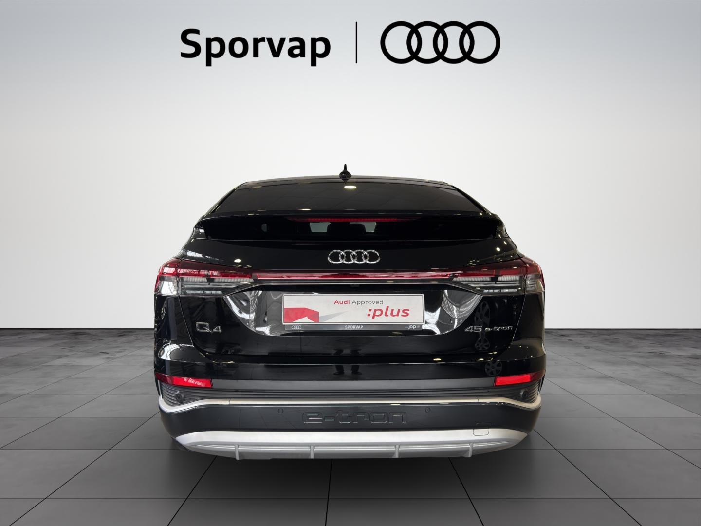Audi Q4 Sportback e-tron